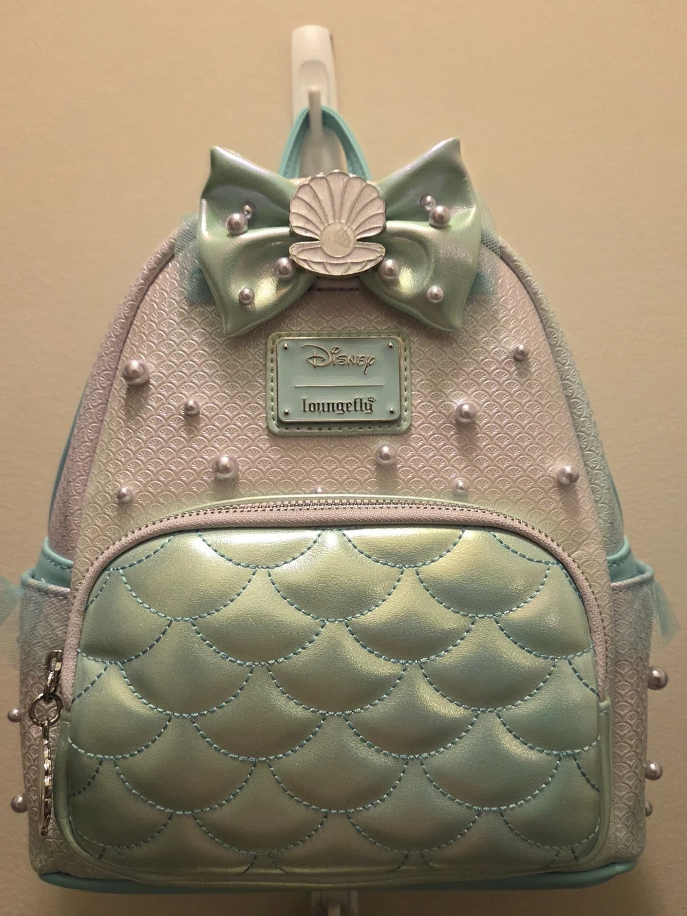 Loungefly Pearl-Accent Ariel Mini Backpack